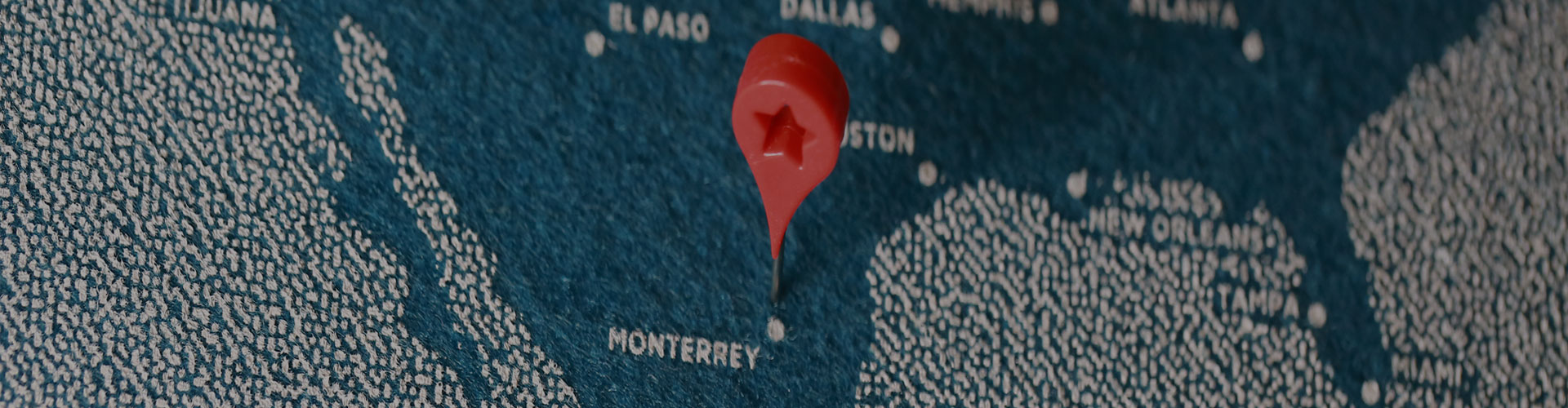 Monterrey Map